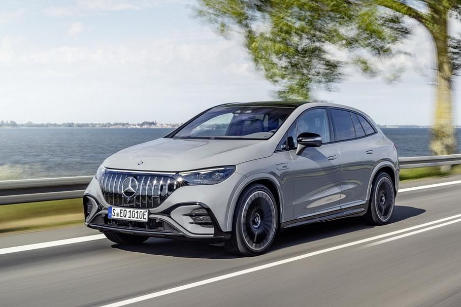 Mercedes-AMG показал суперкроссовер мощностью до 687 сил