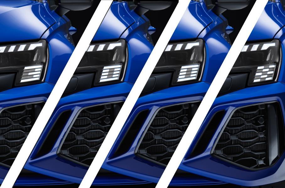 Лимитированная Audi RS 3 performance сможет разгоняться до 300 км/ч