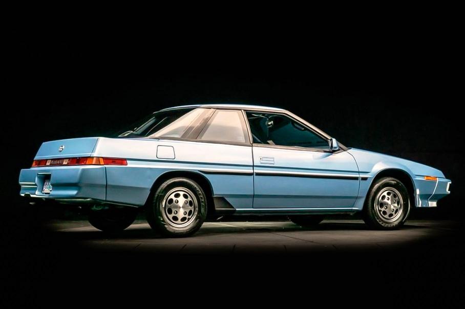 Могли, но не сумели: Subaru XT