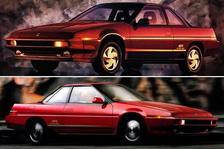 Могли, но не сумели: Subaru XT
