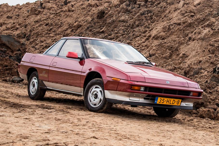 Могли, но не сумели: Subaru XT