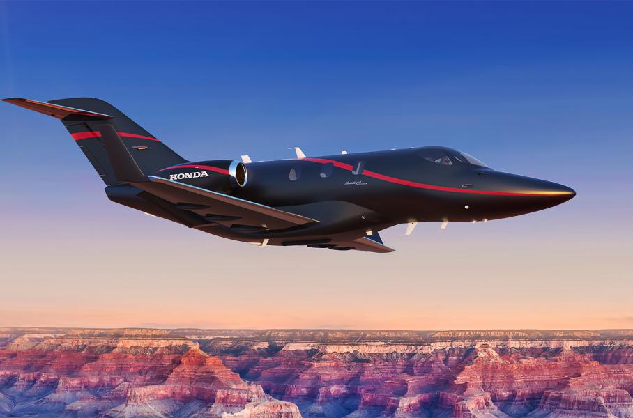Honda показала новый самолет с продвинутой авионикой