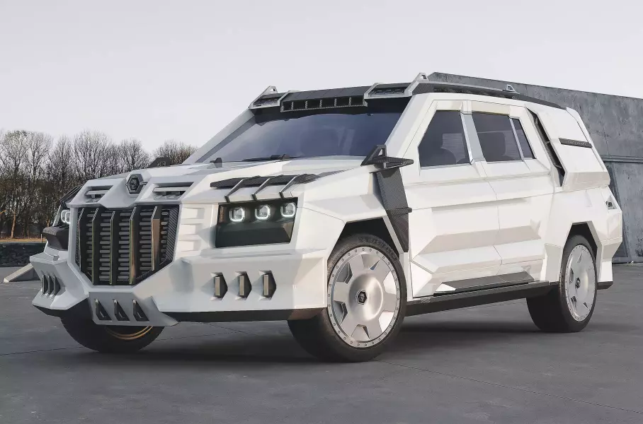 Dartz Prombron Iron Diamond MMXXII