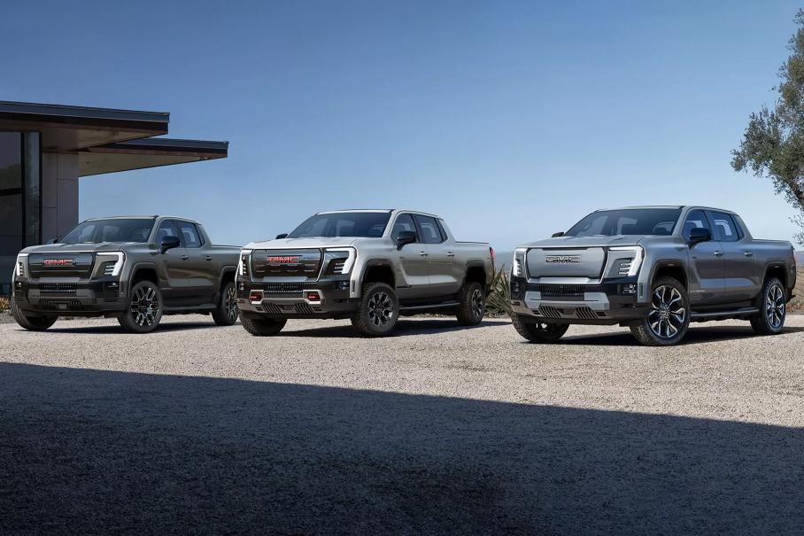 Первую партию электрических GMC Sierra раскупили за пару часов