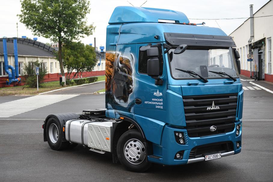 Россия и Белоруссия работают над совместным беспилотным тягачом 