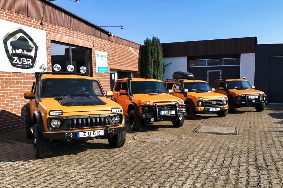 Единственное в Европе тюнинг-ателье Лады