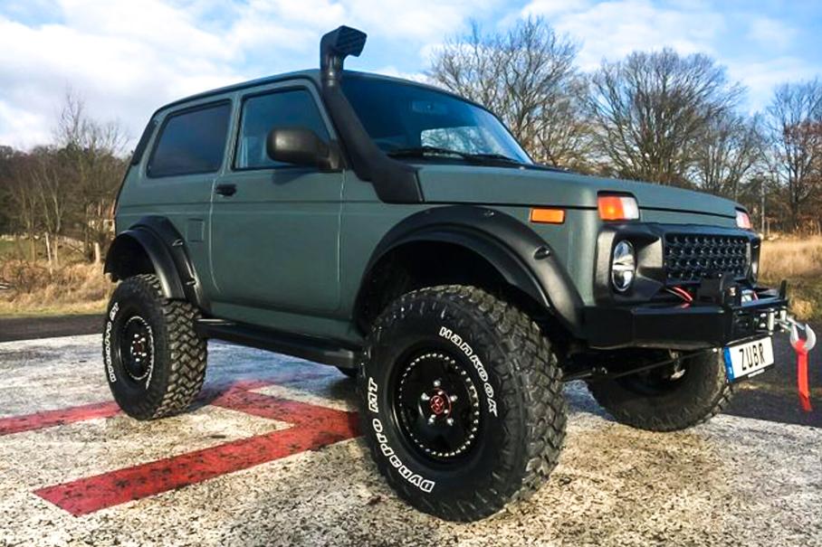 Единственное в Европе тюнинг-ателье Лады