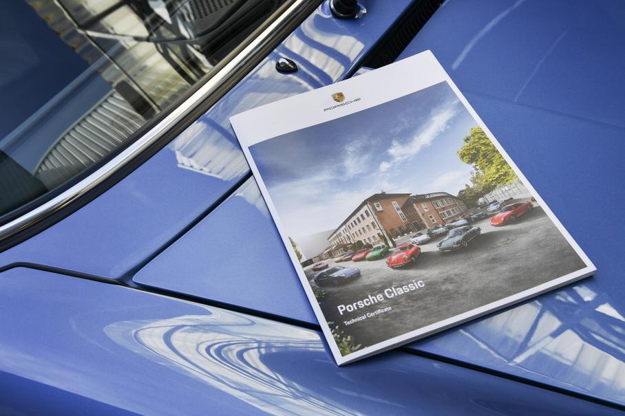 Владельцы Porsche получили возможность узнать «родословную» своих спорткаров