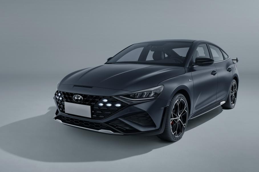 Представлен новый седан Hyundai со спортивным характером