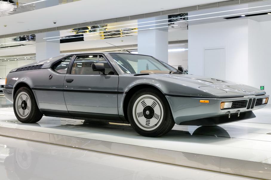 Суперкар M1 отца-основателя BMW M продадут на аукционе