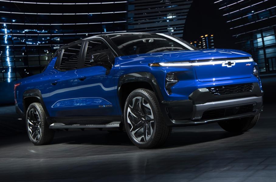 Электрический пикап Chevrolet станет мощнее