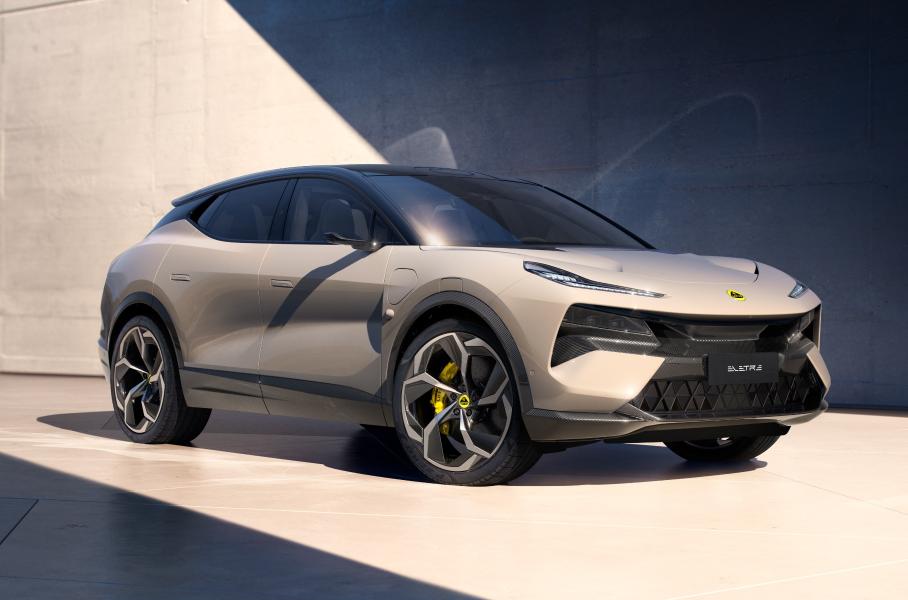 918 сил и 151 000 евро: подробности о гиперкроссовере Lotus