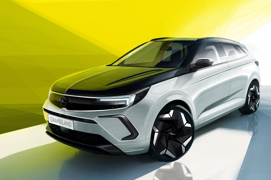 У Opel Grandland появилась драйверская версия GSe