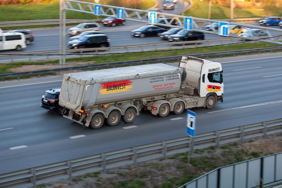 В «Яндекс Картах» появились маршруты для грузовиков 