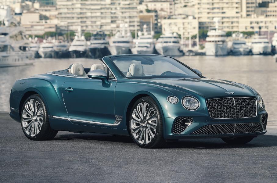 Bentley представила «морские» версии кабриолета Continental GT
