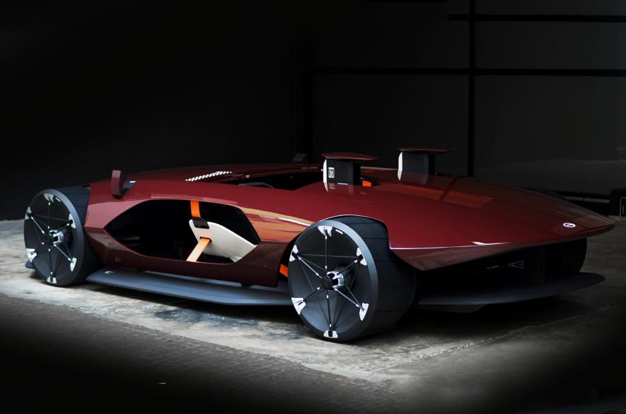 GAC представил концепт Barchetta без стёкол и дверей