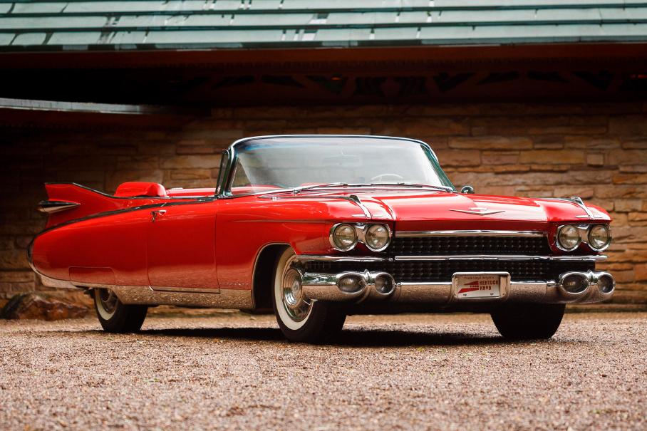 Крутота по-американски: Cadillac празднует 120 лет