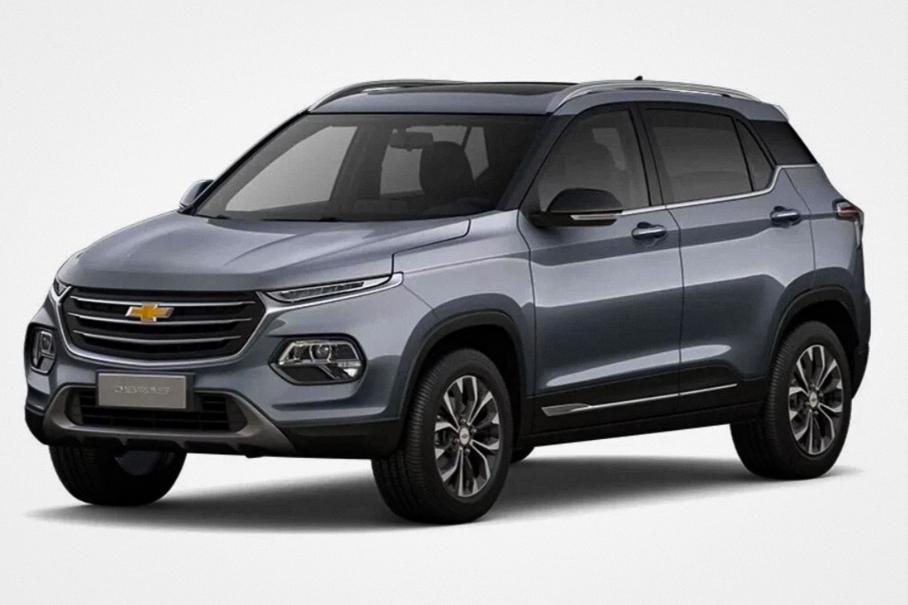 В России стартовали продажи кроссовера Chevrolet за 2,4 миллиона рублей