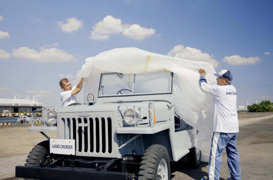 Toyota отреставрировала редчайший Land Cruiser первого поколения