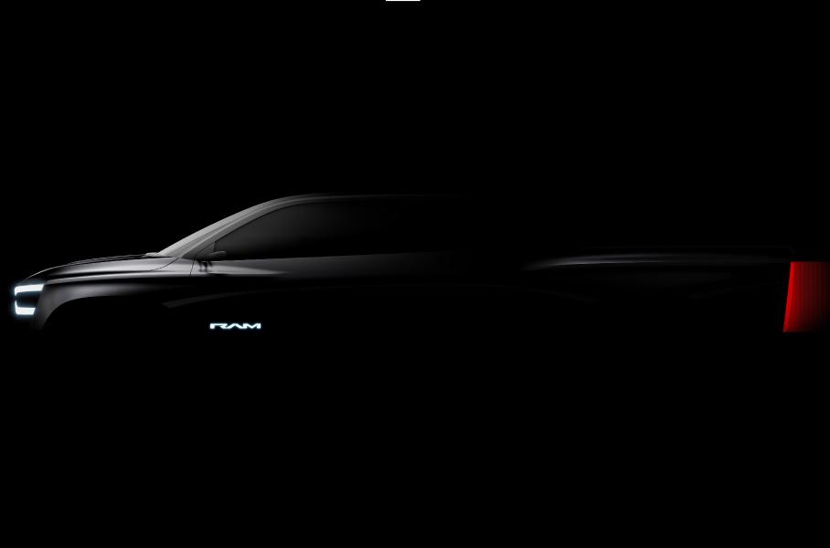 Названа дата премьеры электрического пикапа Ram