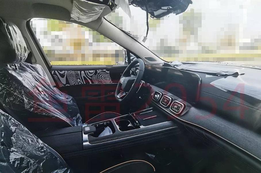 Самый большой кроссовер Chery Tiggo 9: новые фотографии и подробности