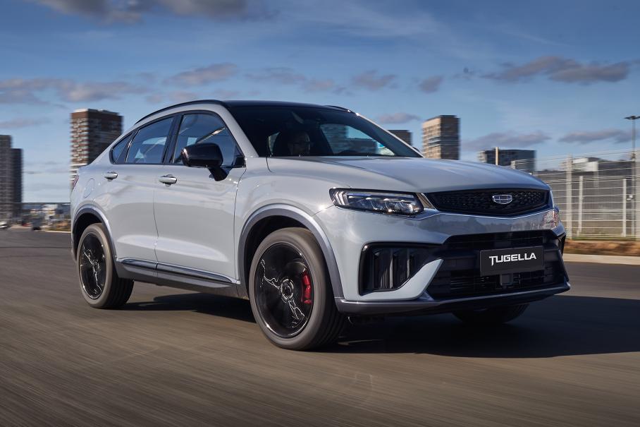 Дан старт продаж обновленной Geely Tugella в России