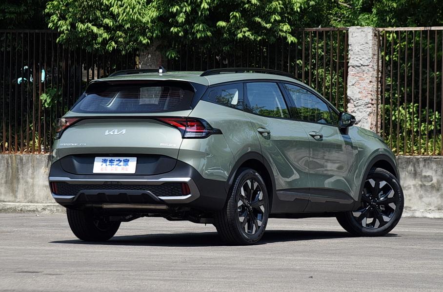 Новый Kia Sportage для Китая, autohome.com.cn