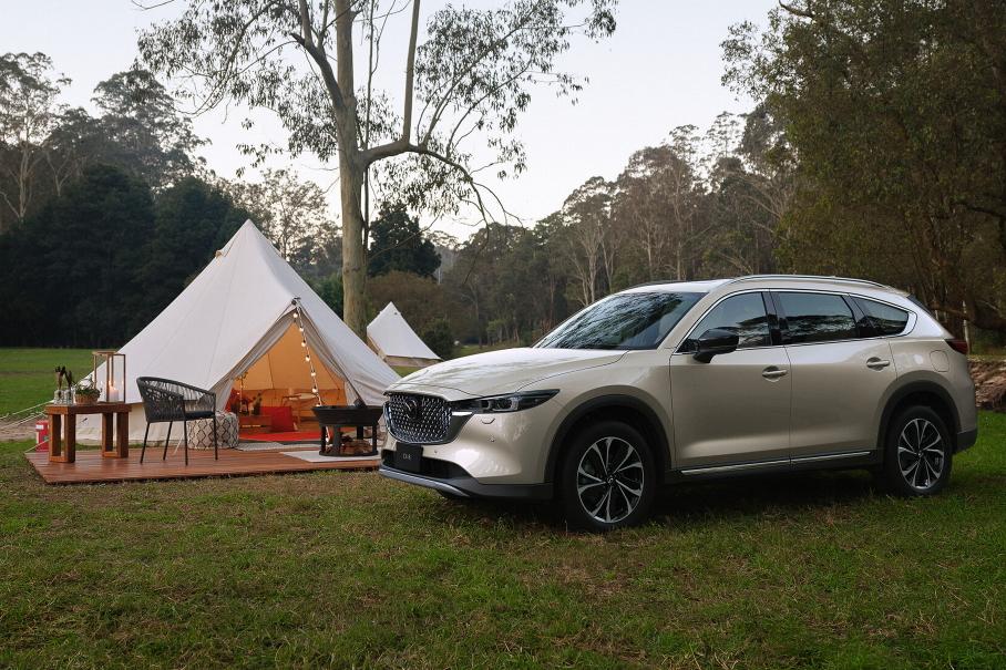 Mazda всесторонне обновила большой кроссовер CX-8