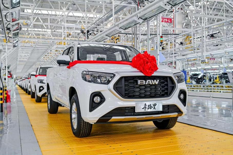 В Китае запустили производство рамного пикапа дешевле Lada Granta