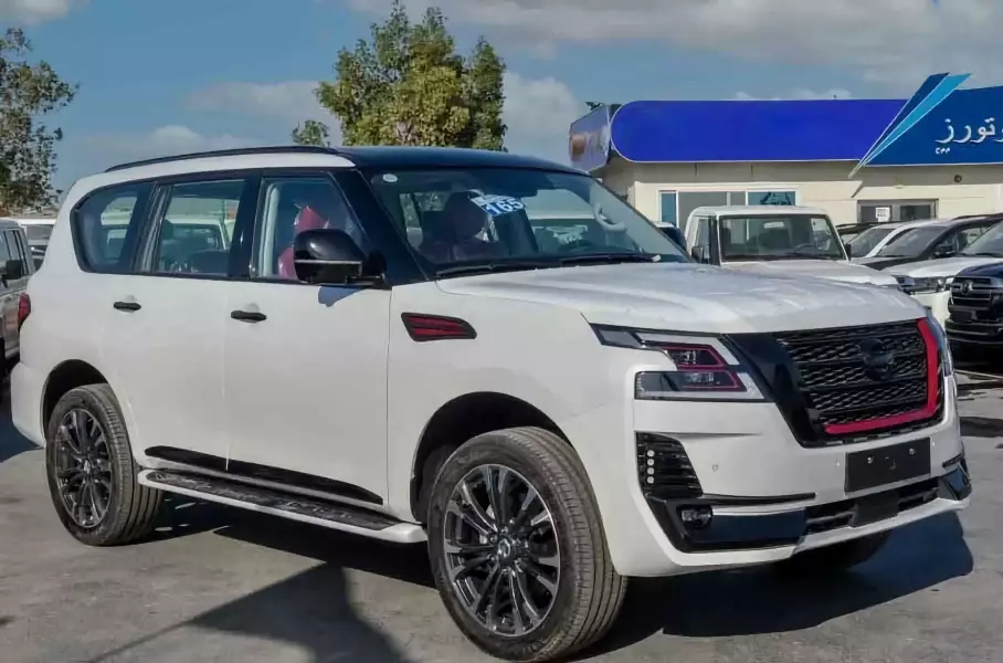 В России начали продавать новый Nissan Patrol