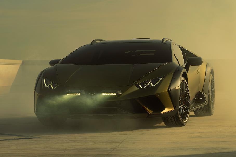 Раскрыт дизайн внедорожного Lamborghini Huracan Sterrato