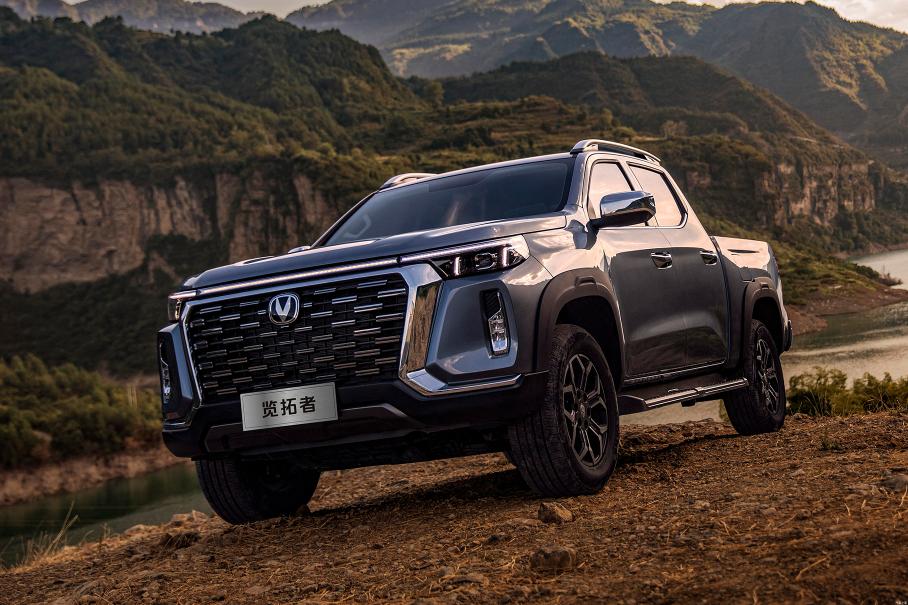 Пикап Changan с турбодизелем продают в Китае дешевле Lada Vesta