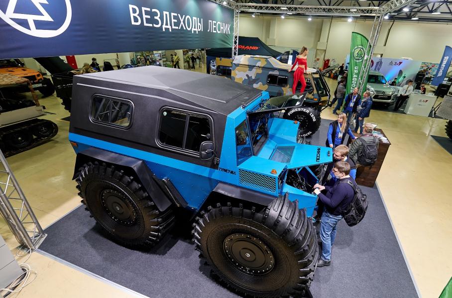 В Москве пройдет главная российская выставка техники для активного отдыха