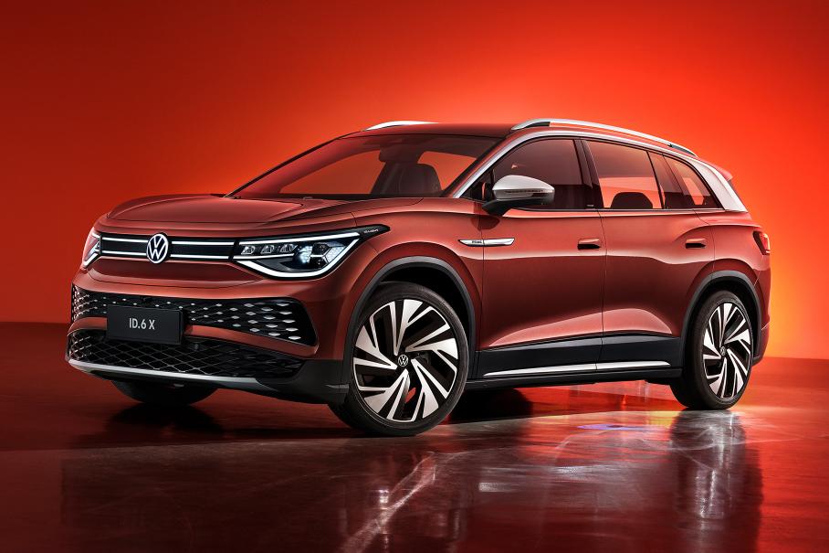 В России начали продавать электрические кроссоверы Volkswagen ID.6