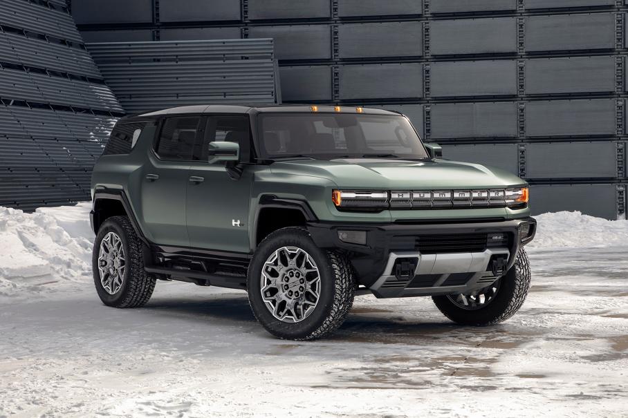 Полная зарядка электрического Hummer EV обойдется дороже 100 долларов
