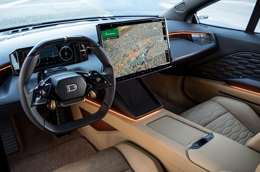 Drako Dragon стал самым быстрым и мощным кроссовером в мире