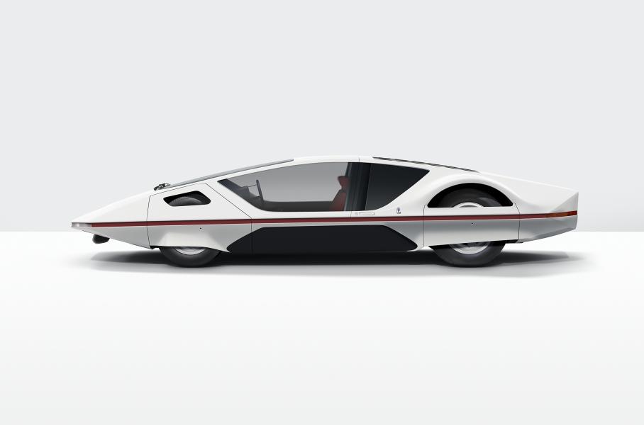 Прямиком с Марса: безумный суперкар Ferrari Modulo