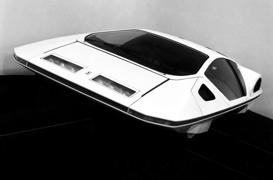 Прямиком с Марса: безумный суперкар Ferrari Modulo