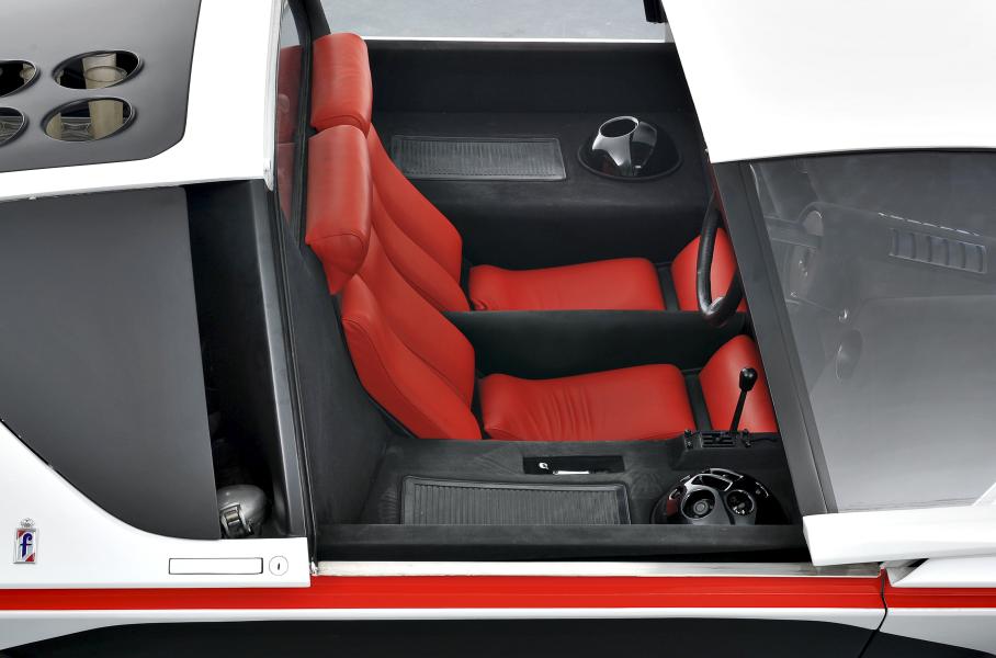 Прямиком с Марса: безумный суперкар Ferrari Modulo