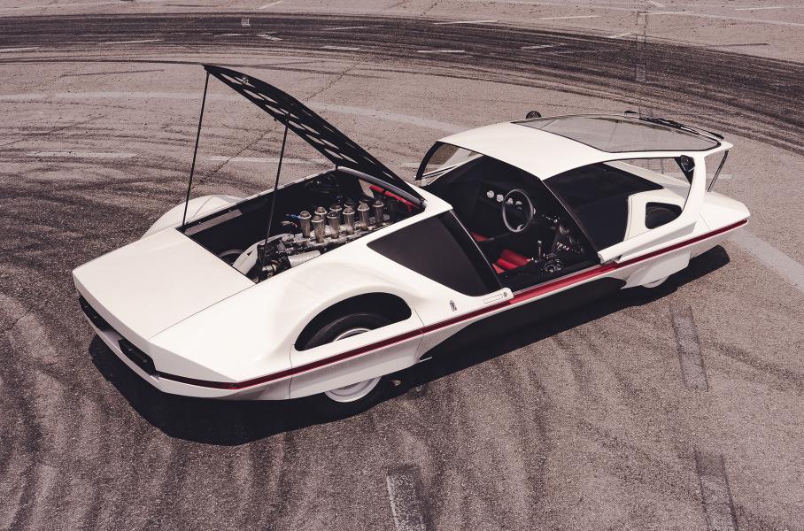 Прямиком с Марса: безумный суперкар Ferrari Modulo