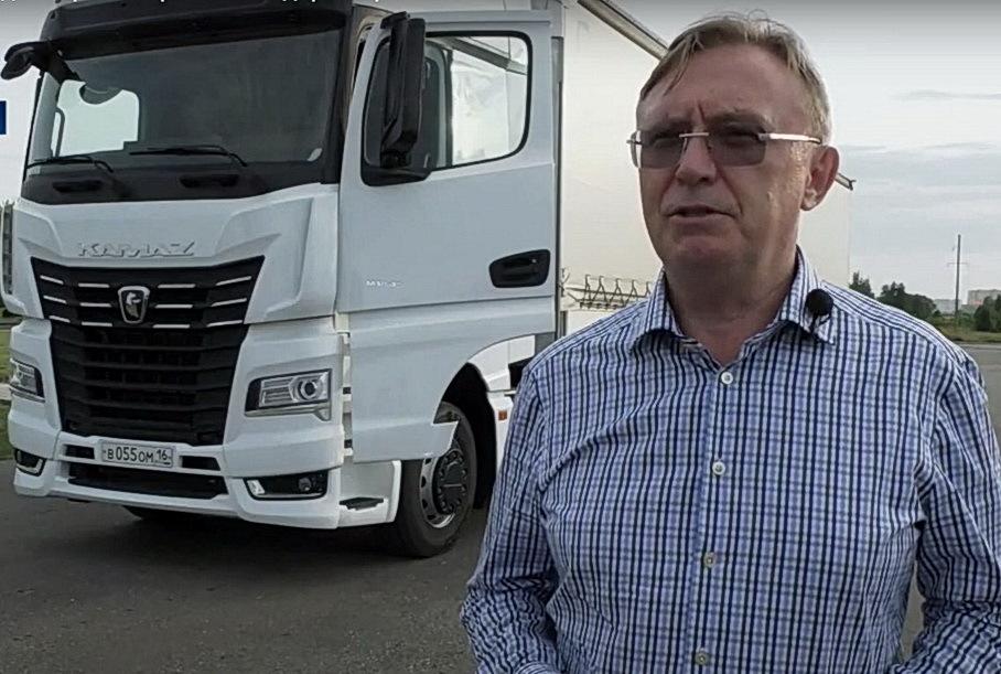 Гендиректор КамАЗа поделился самой хлесткой ругательной фразой