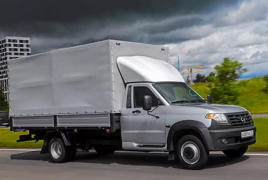 УАЗ начал продажи дважды упрощенных грузовичков «Профи»