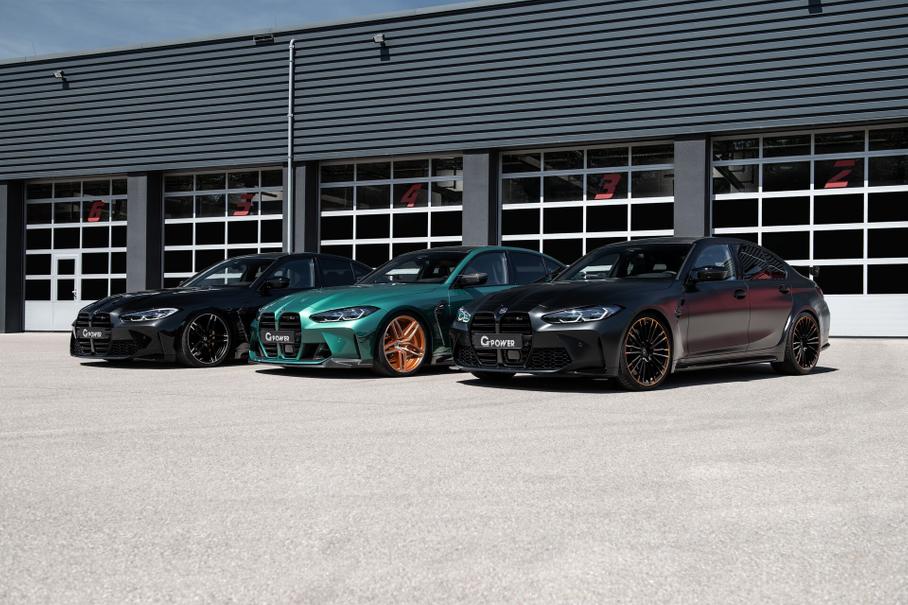 G-Power сделал 720-сильную BMW M3