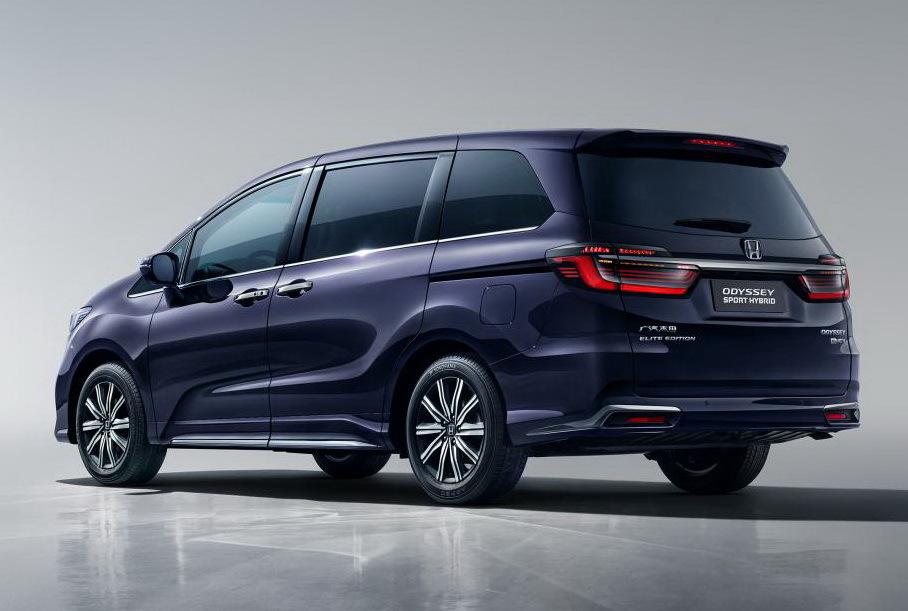 Представлен сверхроскошный четырёхместный минивэн Honda