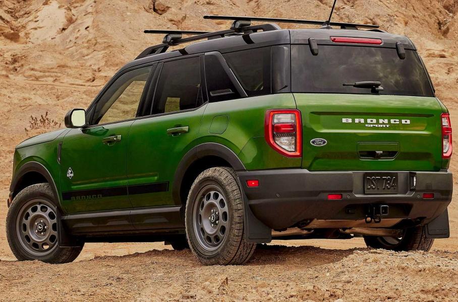 Ford Bronco Sport Black Diamond Off-Road Package