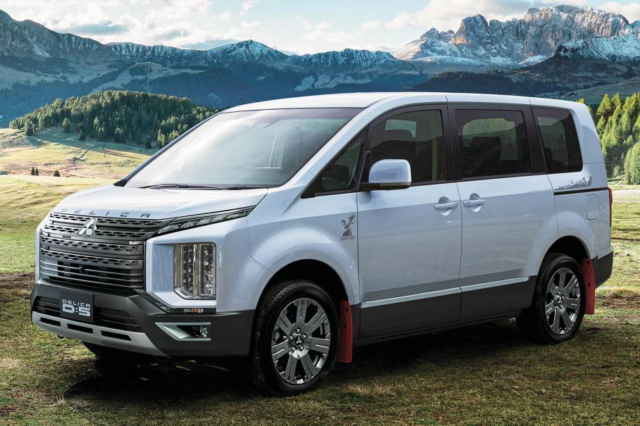 Mitsubishi начала продажи кроссвэна для любителей путешествий