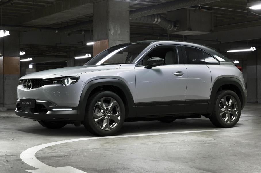 Названа дата премьеры кроссовера Mazda с роторным двигателем