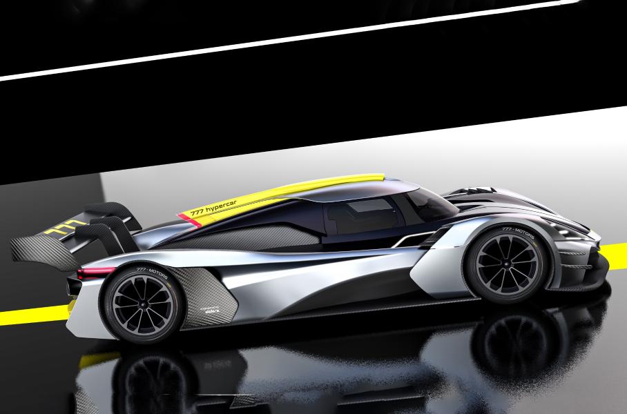 Неизвестная фирма выпустит гиперкар за 7 000 000 евро