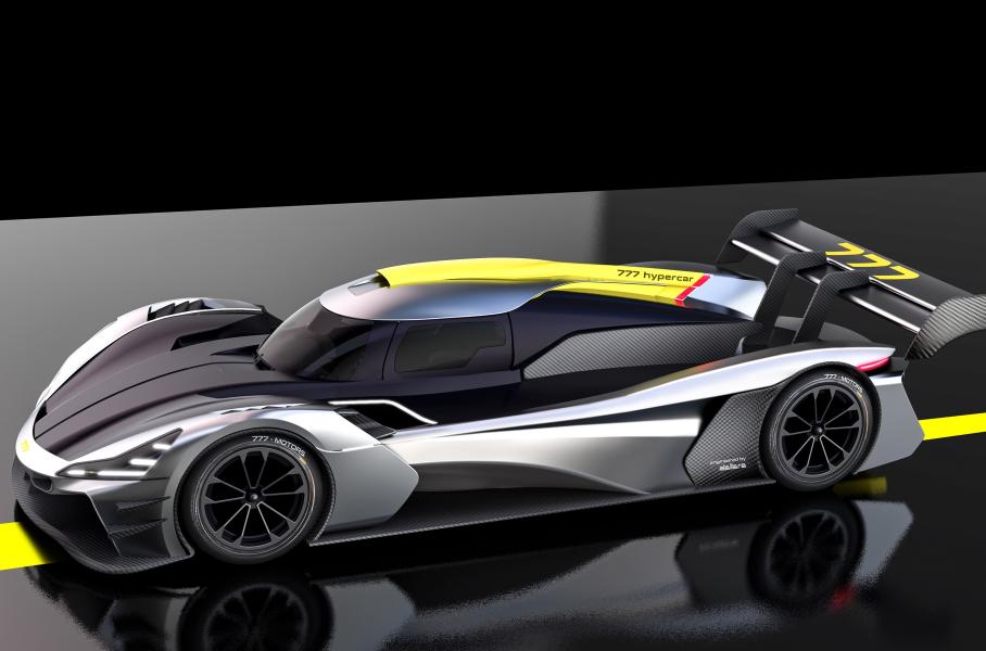 Неизвестная фирма выпустит гиперкар за 7 000 000 евро