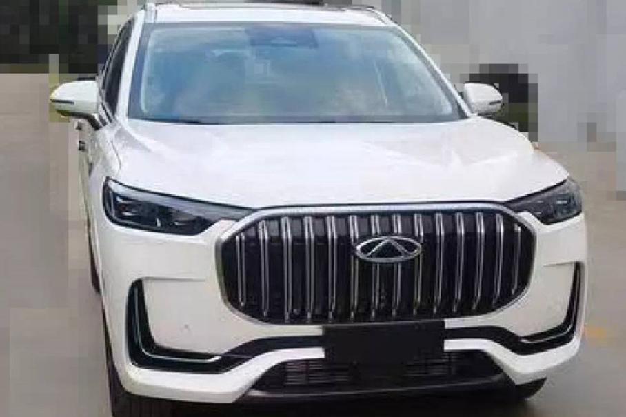 Самый большой кроссовер Chery сфотографировали без камуфляжа